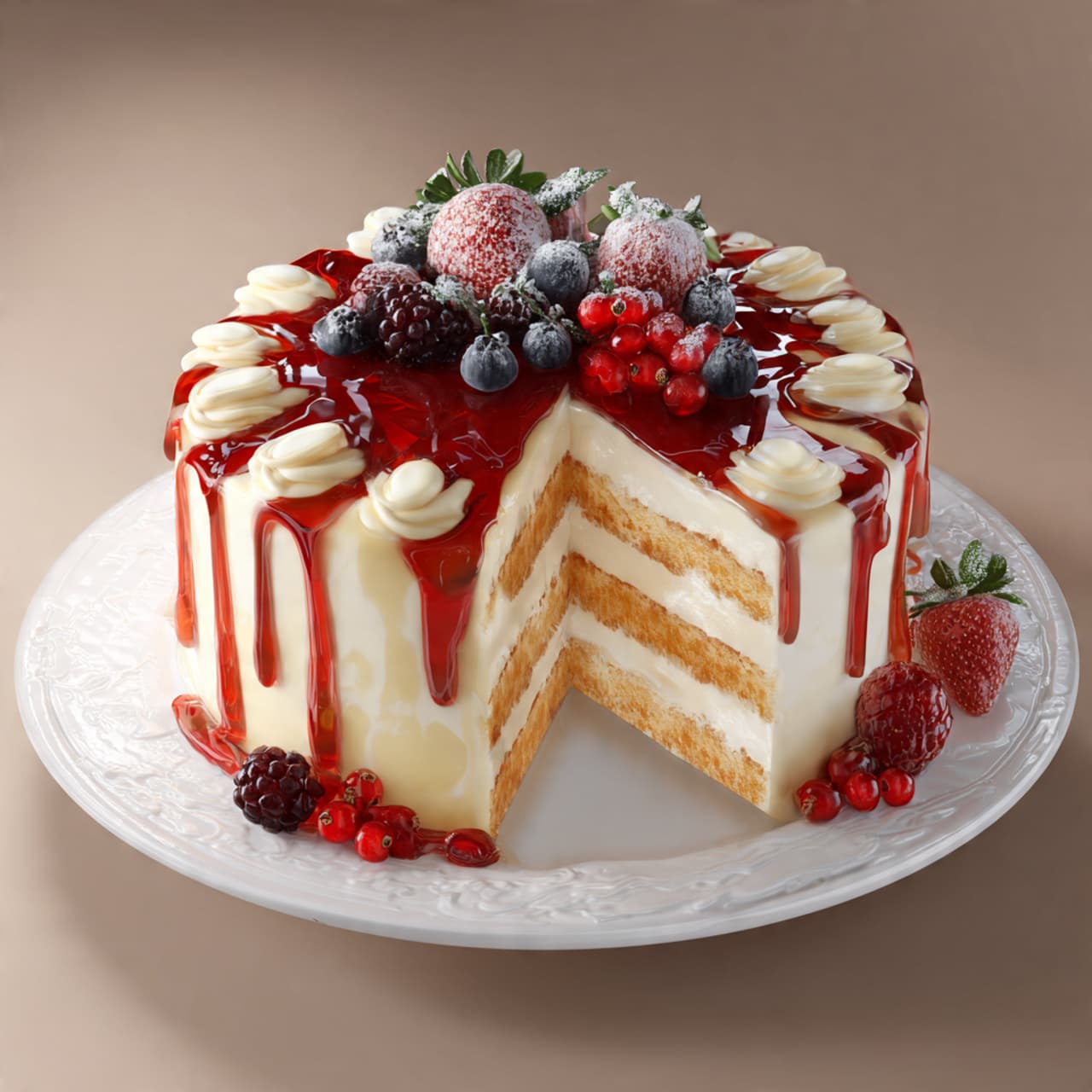Vanilla Cake