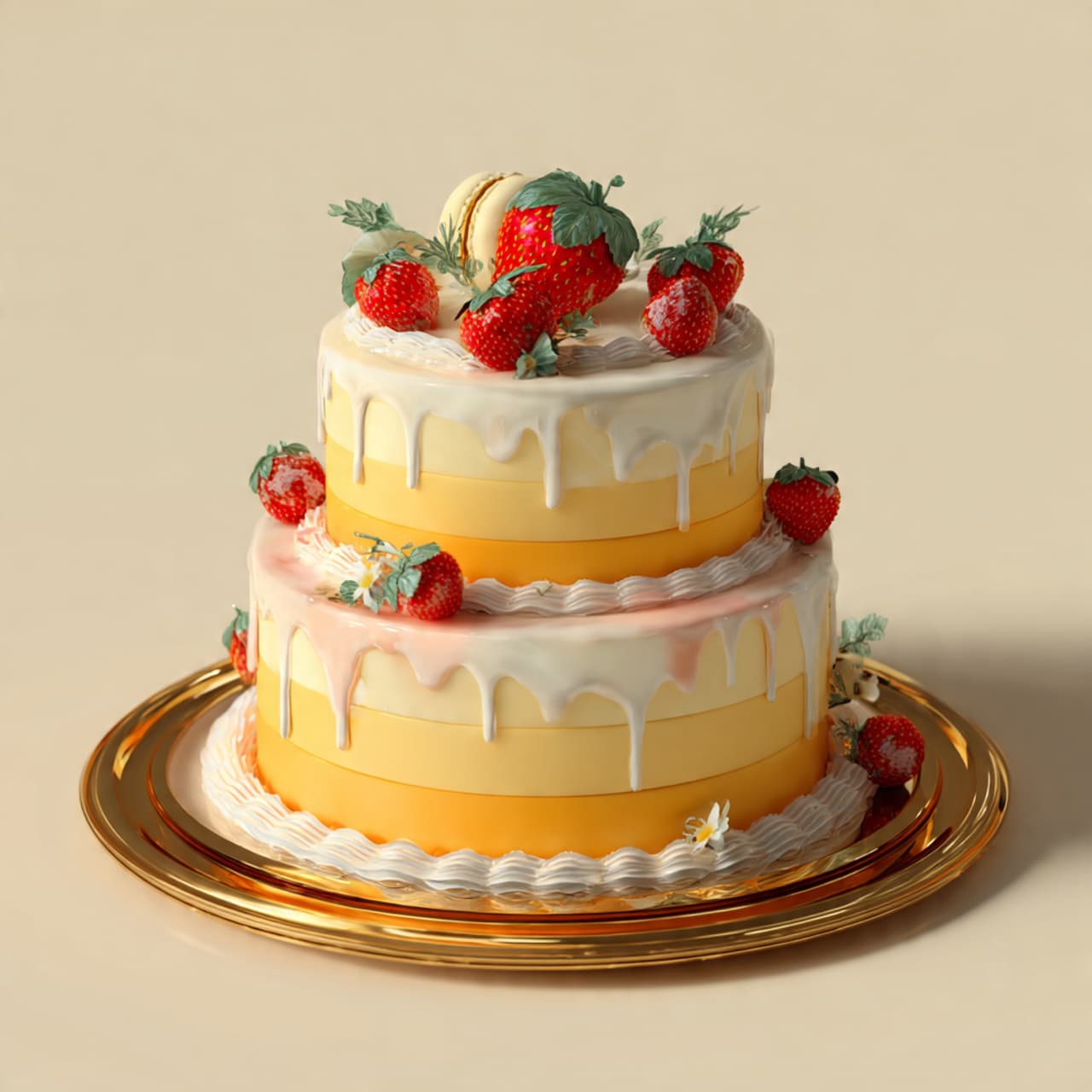 Berry Cake